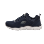 Skechers Herren Schnürschuh Track Boader in blau
