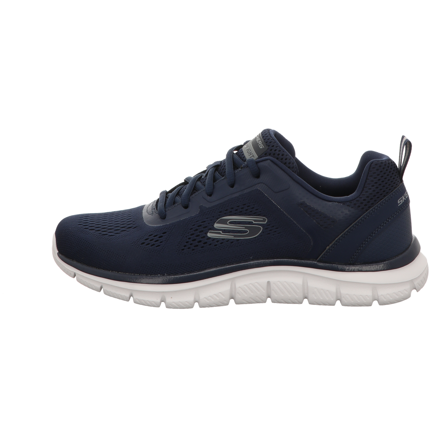 Skechers Herren Schnürschuh Track Boader in blau