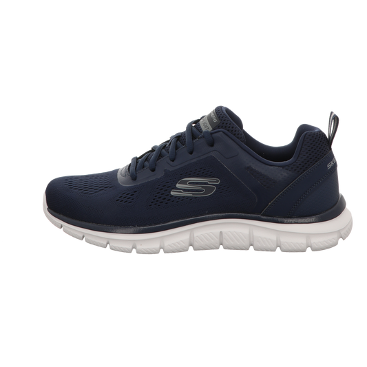 Skechers Herren Schnürschuh Track Boader in blau
