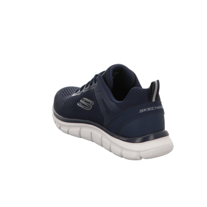 Skechers Herren Schnürschuh Track Boader in blau