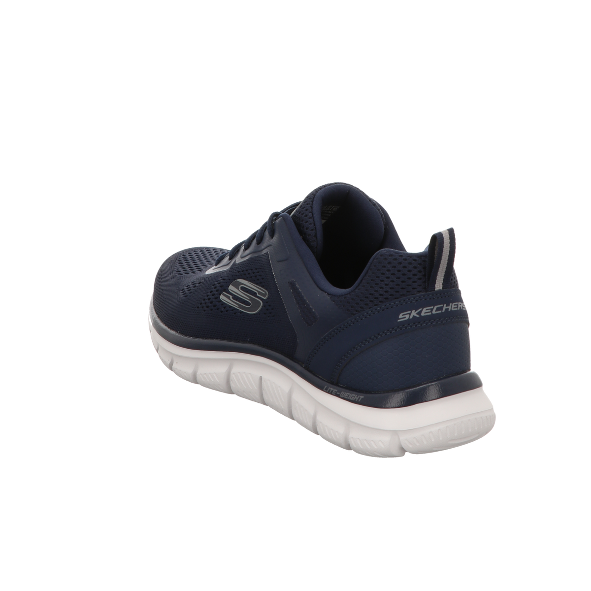 Skechers Herren Schnürschuh Track Boader in blau