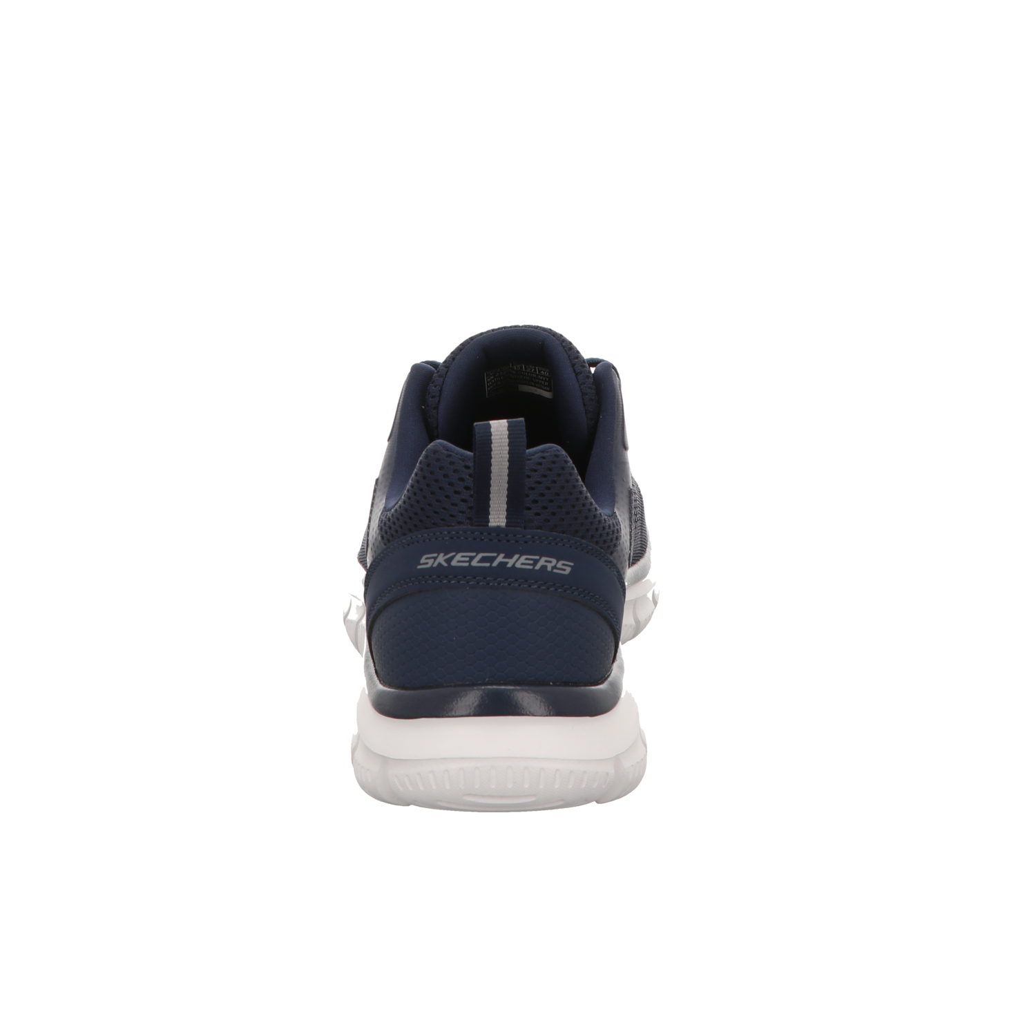 Skechers Herren Schnürschuh Track Boader in blau
