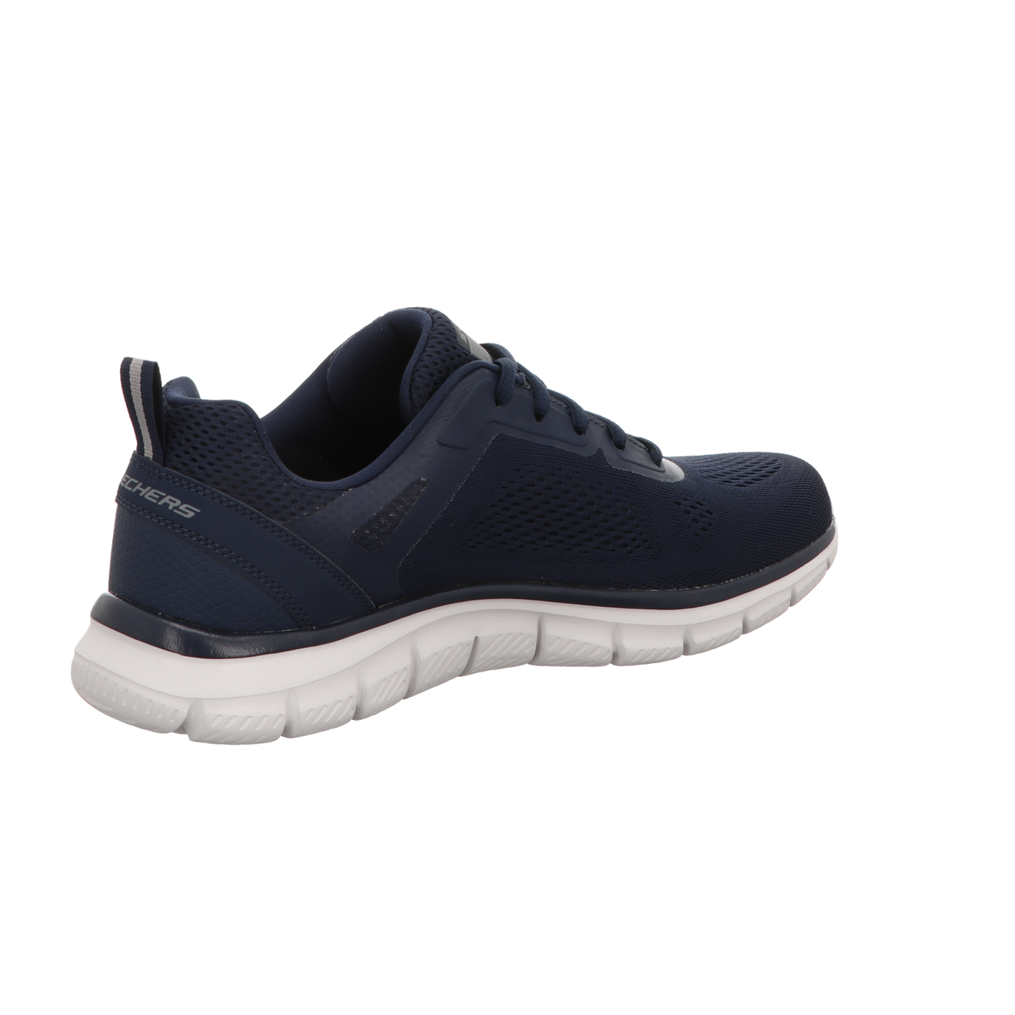 Skechers Herren Schnürschuh Track Boader in blau