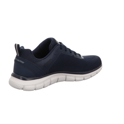 Skechers Herren Schnürschuh Track Boader in blau