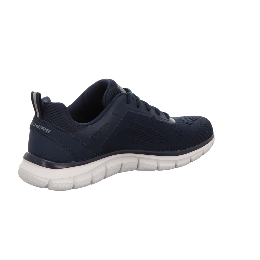 Skechers Herren Schnürschuh Track Boader in blau