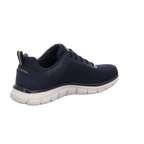 Skechers Herren Schnürschuh Track Boader in blau