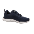 Skechers Herren Schnürschuh Track Boader in blau