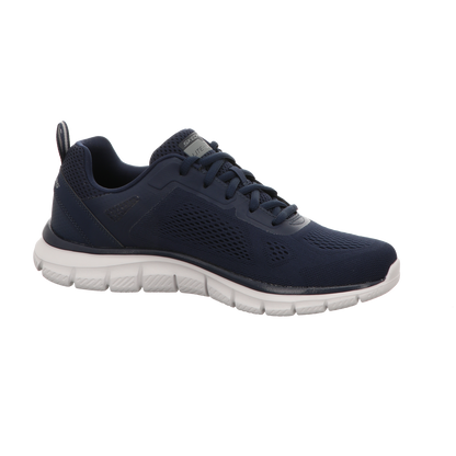 Skechers Herren Schnürschuh Track Boader in blau