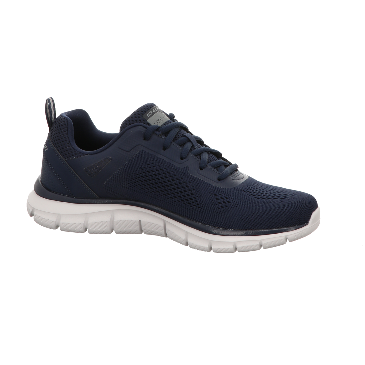 Skechers Herren Schnürschuh Track Boader in blau