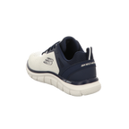 Skechers Herren Schnürschuh Track Broader in weiss