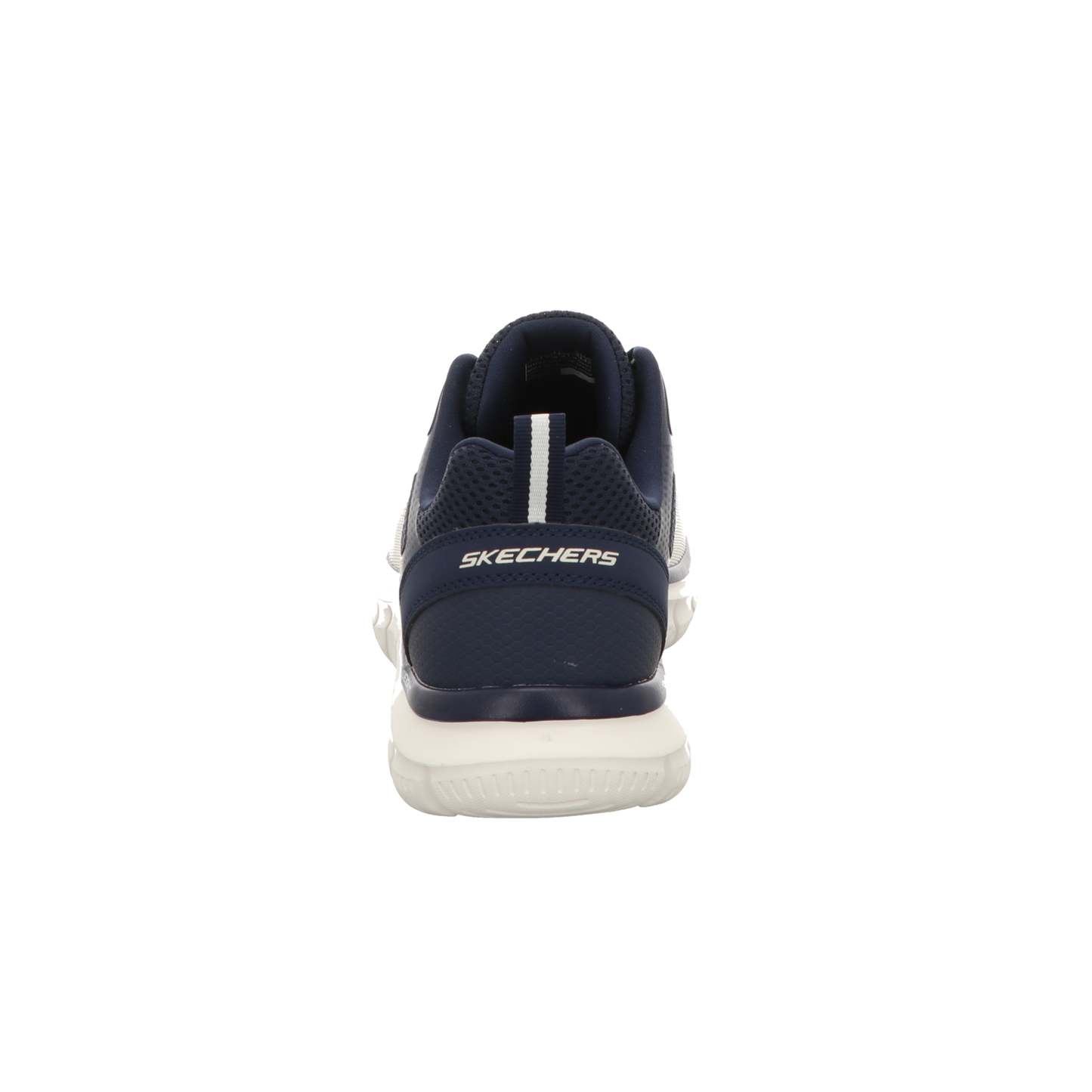 Skechers Herren Schnürschuh Track Broader in weiss