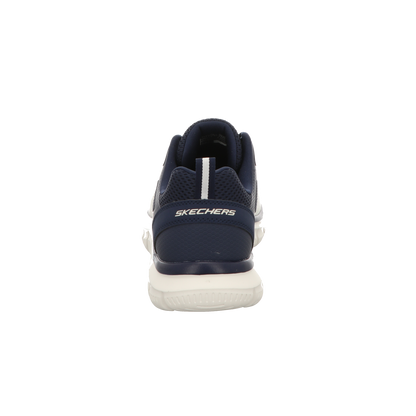 Skechers Herren Schnürschuh Track Broader in weiss