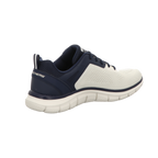 Skechers Herren Schnürschuh Track Broader in weiss