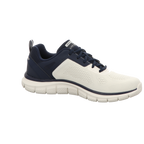 Skechers Herren Schnürschuh Track Broader in weiss