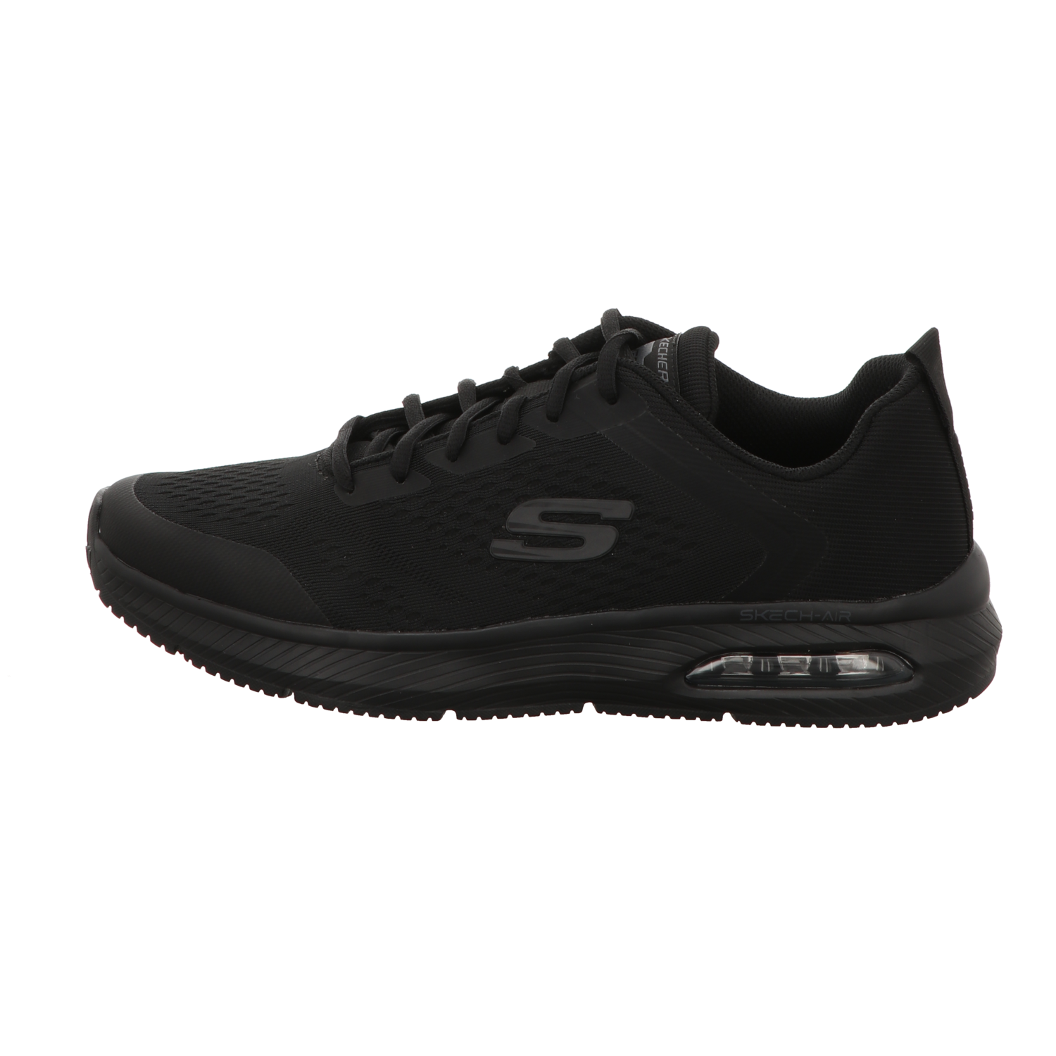 SComfort Basic Herren Schnürschuh Dyna Air in schwarz
