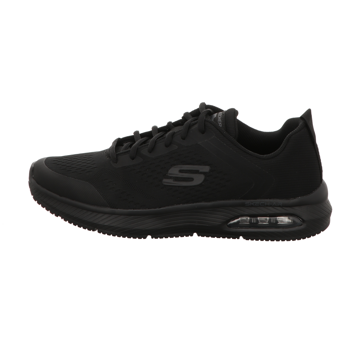 SComfort Basic Herren Schnürschuh Dyna Air in schwarz