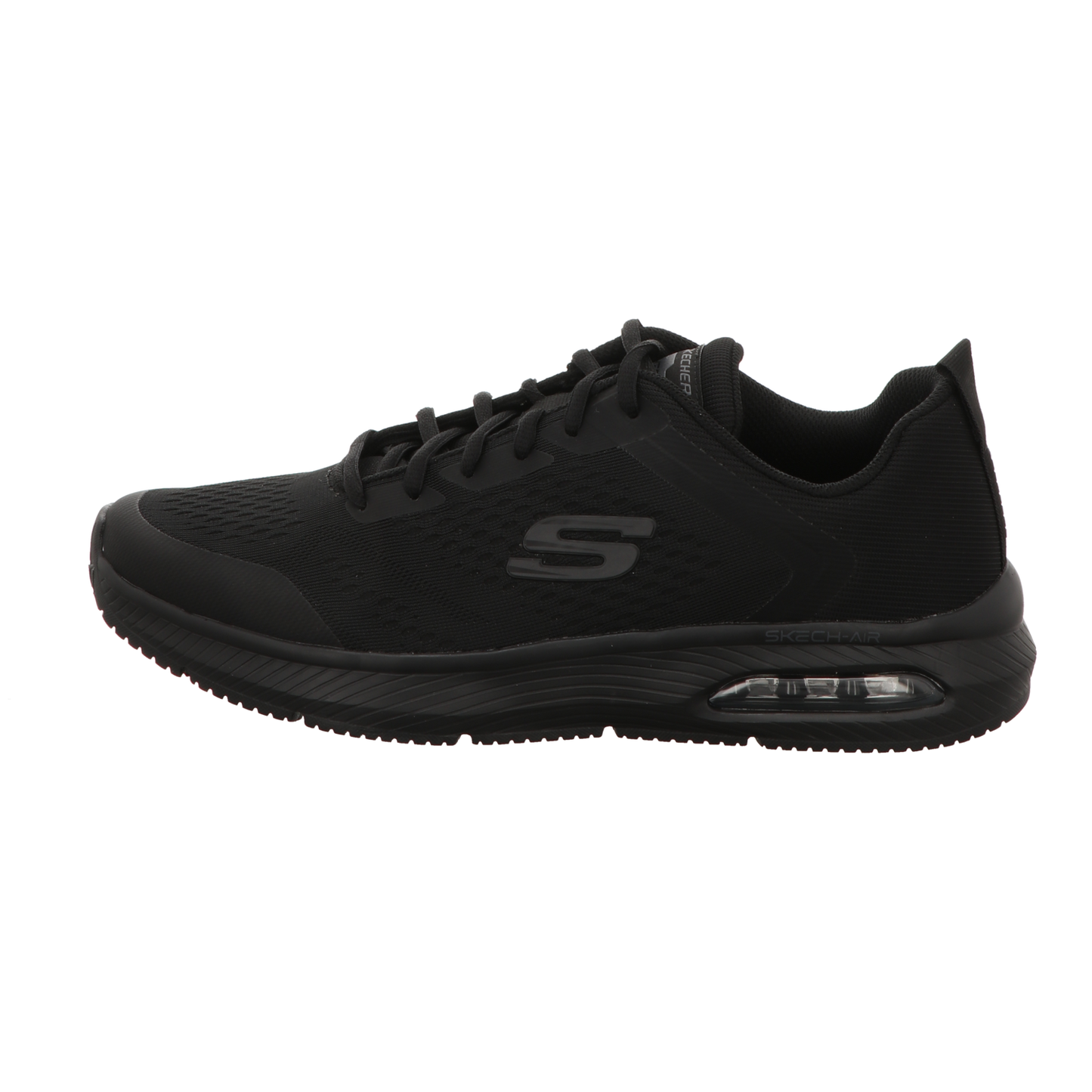 Skechers Herren Schnürschuh Dyna Air in schwarz