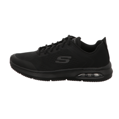 Skechers Herren Schnürschuh Dyna Air in schwarz