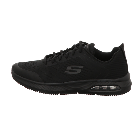 Skechers Herren Schnürschuh Dyna Air in schwarz
