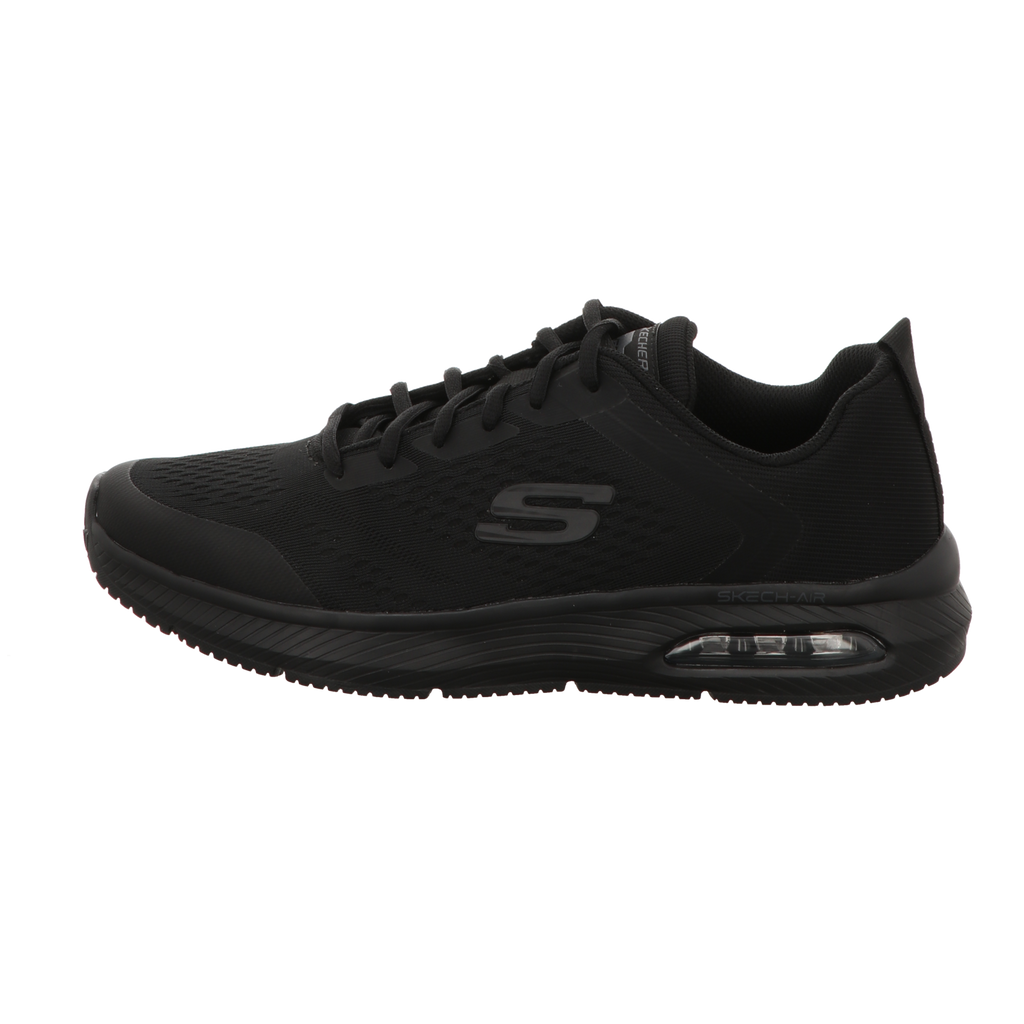 SComfort Basic Herren Schnürschuh Dyna Air in schwarz