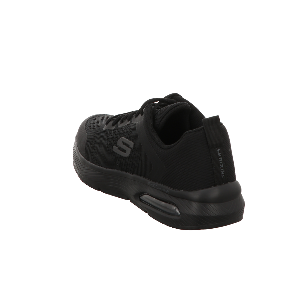 SComfort Basic Herren Schnürschuh Dyna Air in schwarz