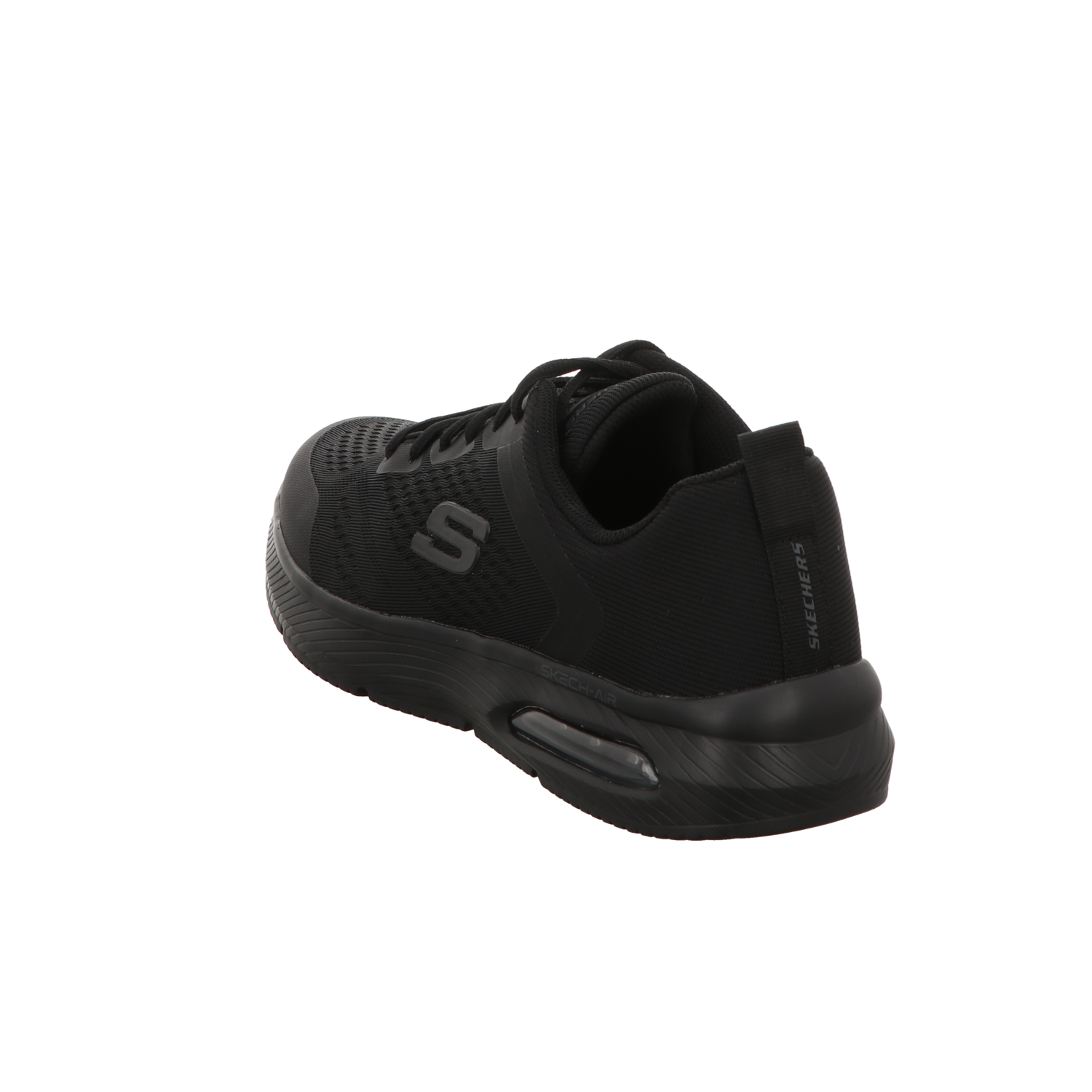 SComfort Basic Herren Schnürschuh Dyna Air in schwarz