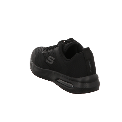 Skechers Herren Schnürschuh Dyna Air in schwarz