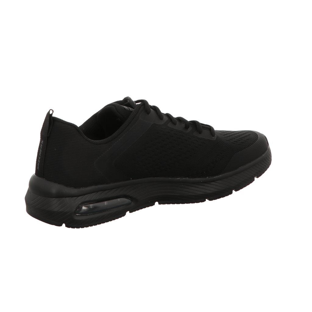 SComfort Basic Herren Schnürschuh Dyna Air in schwarz