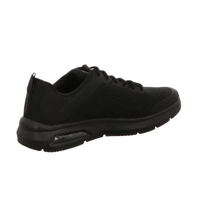 Skechers Herren Schnürschuh Dyna Air in schwarz