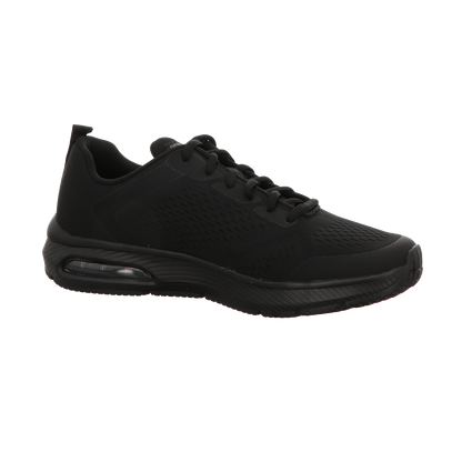 Skechers Herren Schnürschuh Dyna Air in schwarz