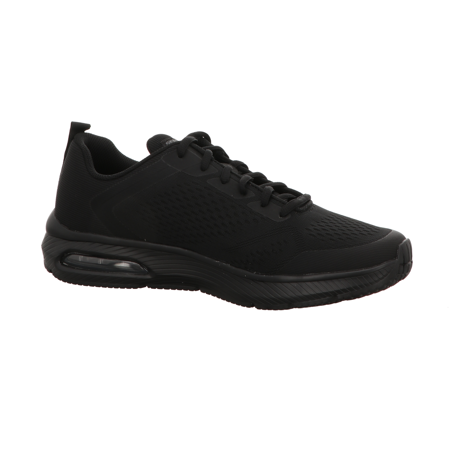 Skechers Herren Schnürschuh Dyna Air in schwarz