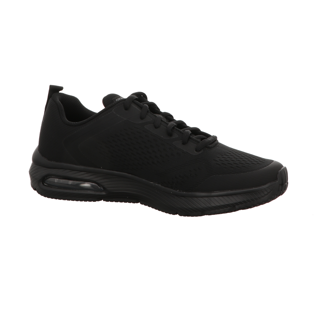 SComfort Basic Herren Schnürschuh Dyna Air in schwarz