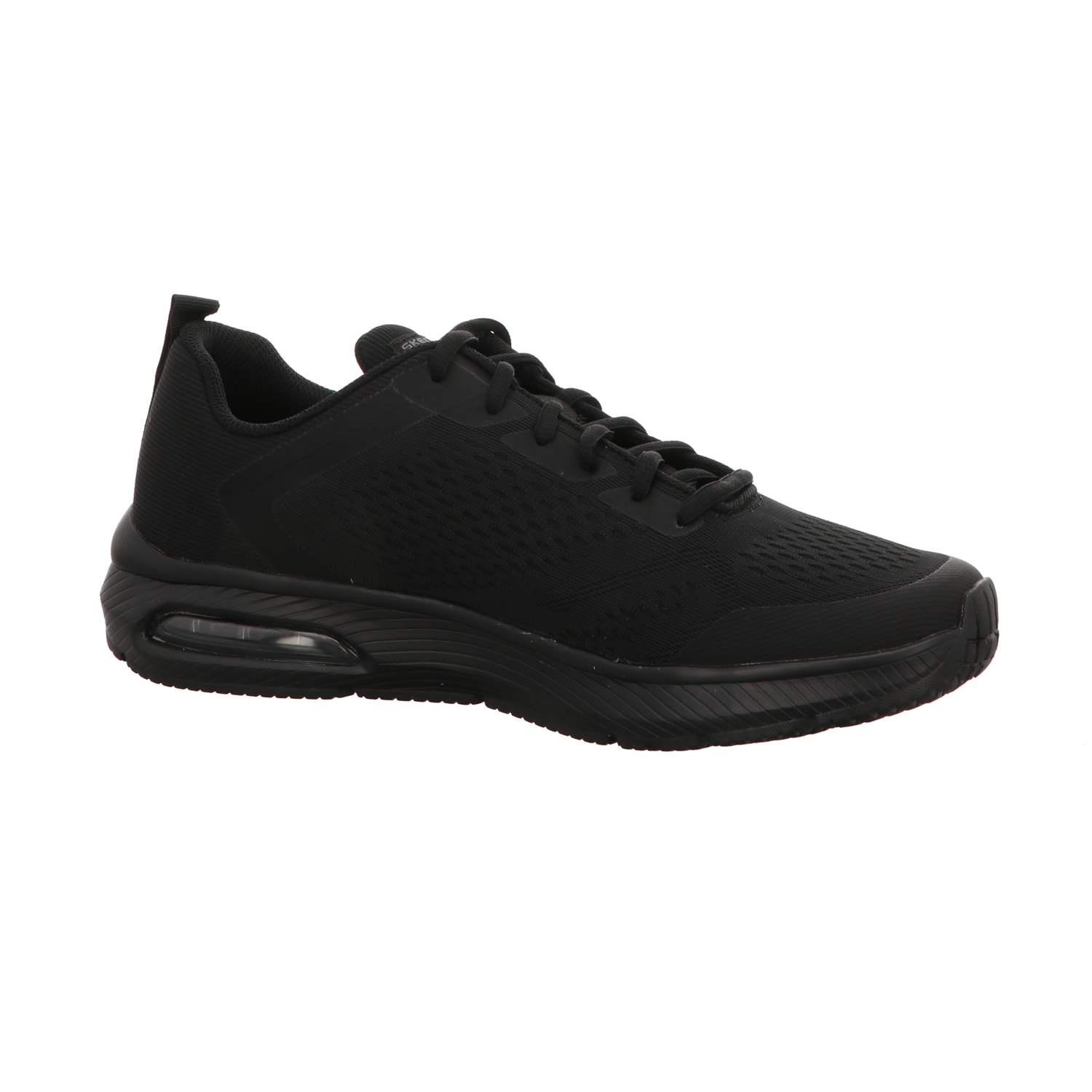 SComfort Basic Herren Schnürschuh Dyna Air in schwarz