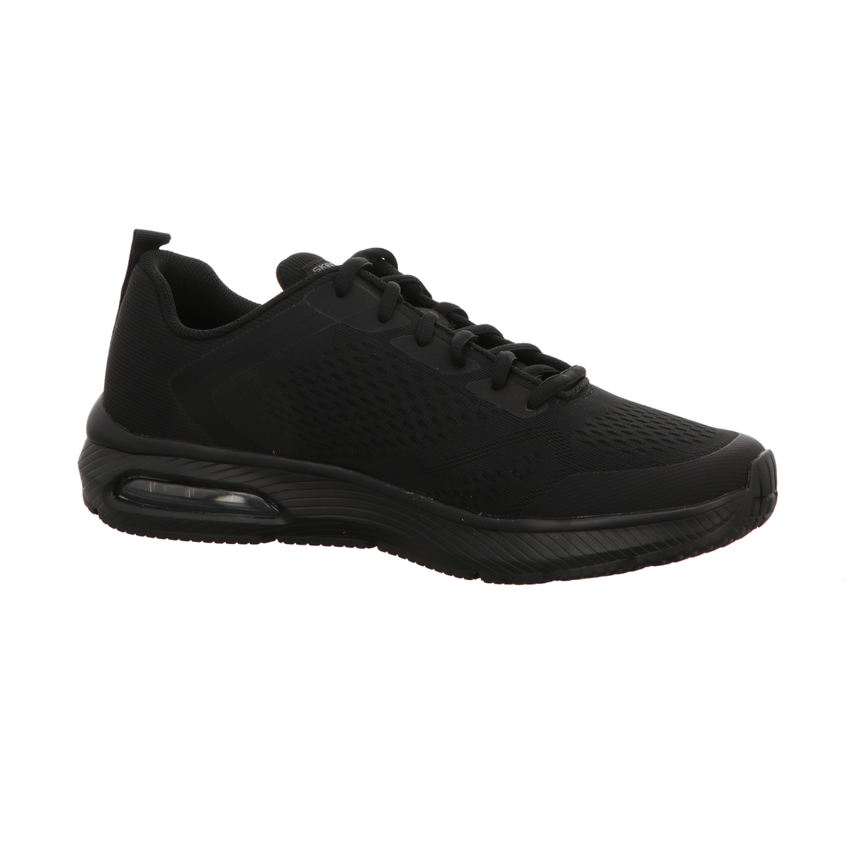 Skechers Herren Schnürschuh Dyna Air in schwarz