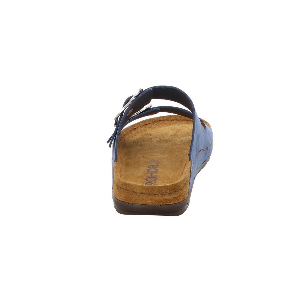 Rohde Damen Pantolette Rodigo D in blau