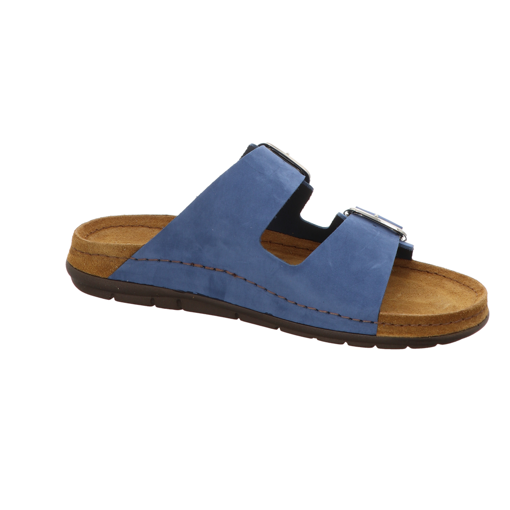 Rohde Damen Pantolette Rodigo D in blau