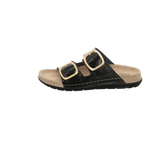 Rohde Damen Pantolette Rodigo D in schwarz