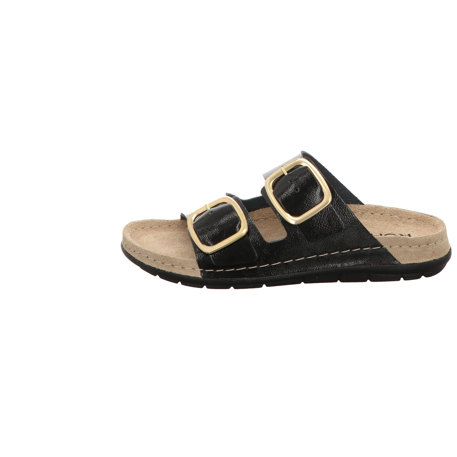 Rohde Damen Pantolette Rodigo D in schwarz