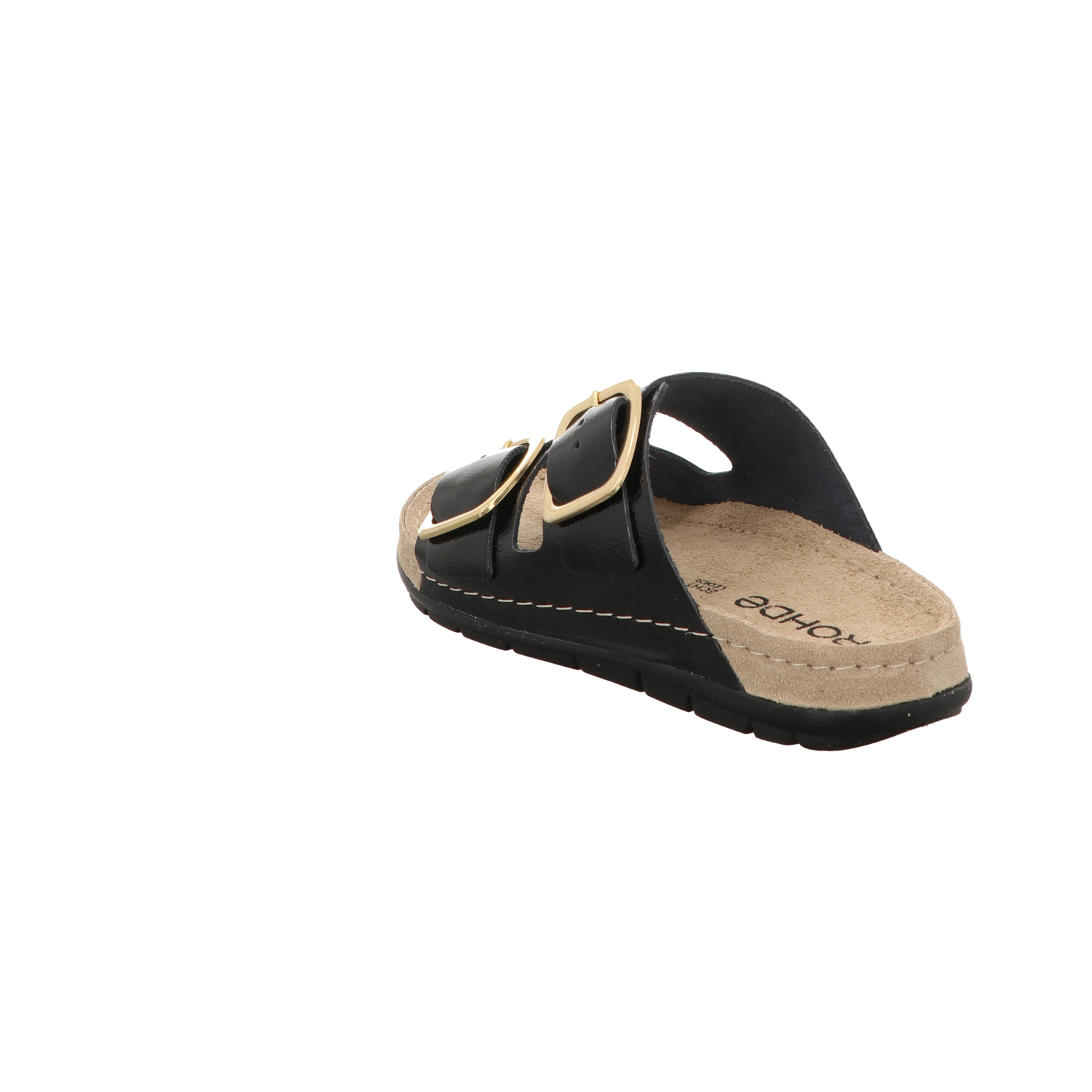 Rohde Damen Pantolette Rodigo D in schwarz