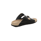 Rohde Damen Pantolette Rodigo D in schwarz
