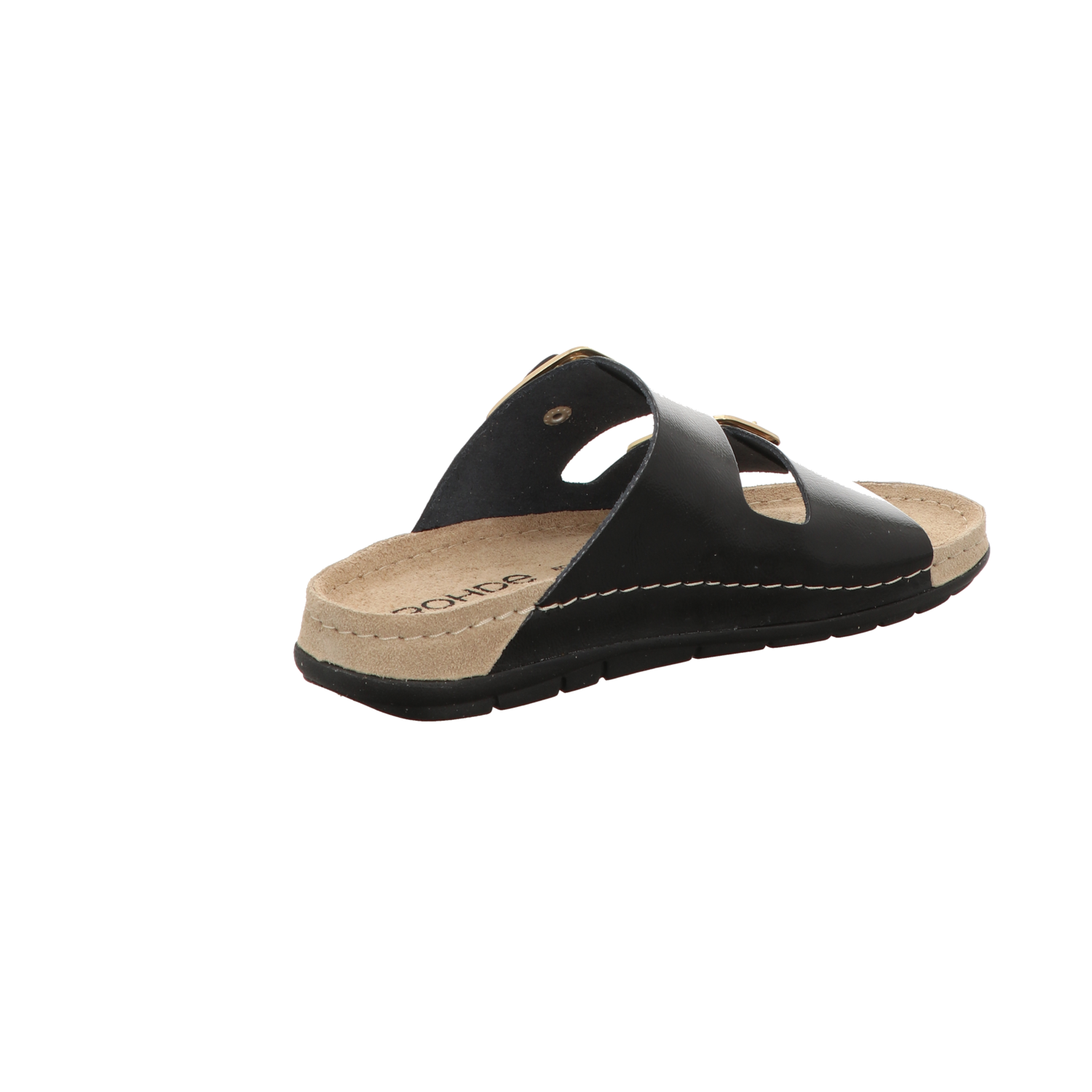 Rohde Damen Pantolette Rodigo D in schwarz