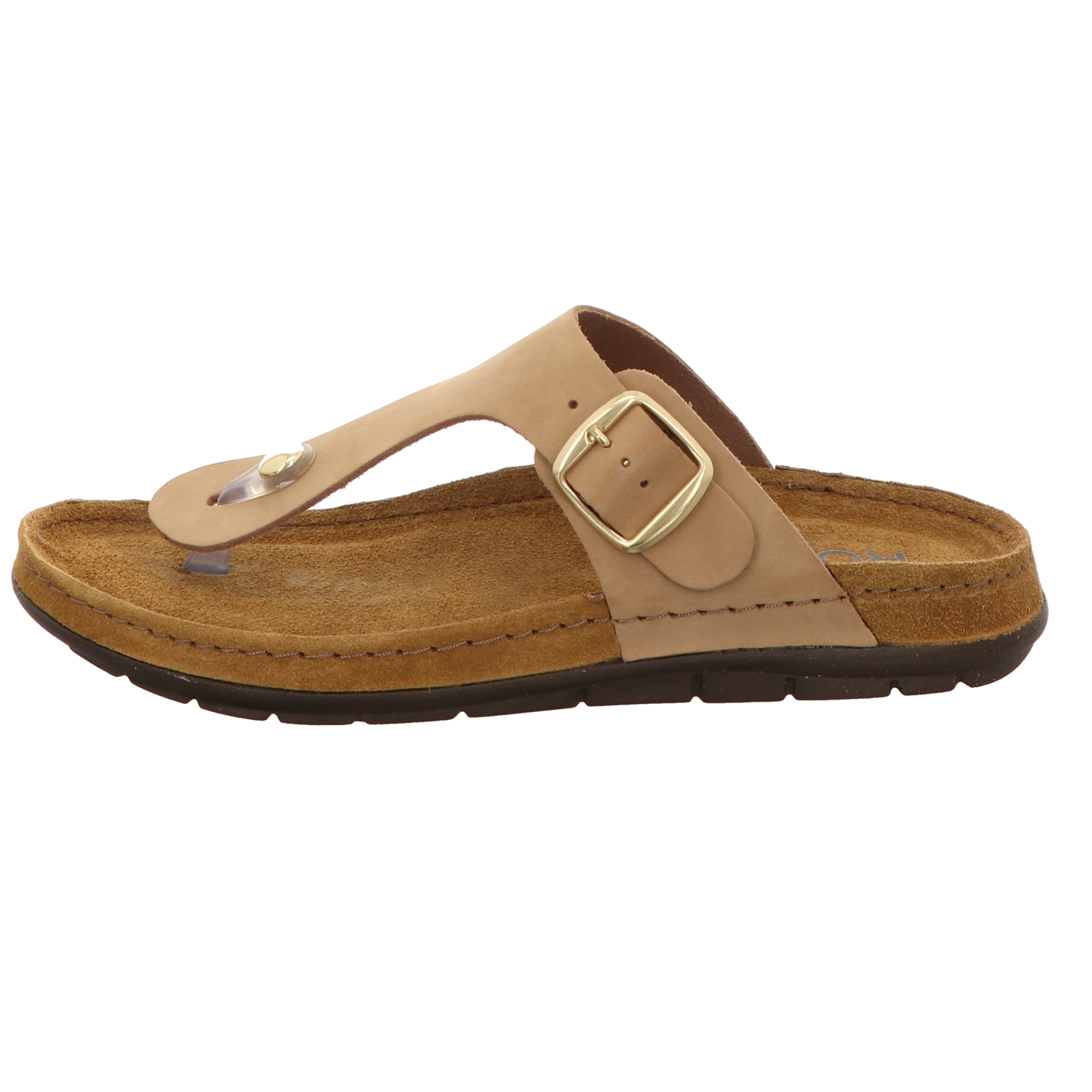 Rohde Damen Pantolette Rodigo D in beige