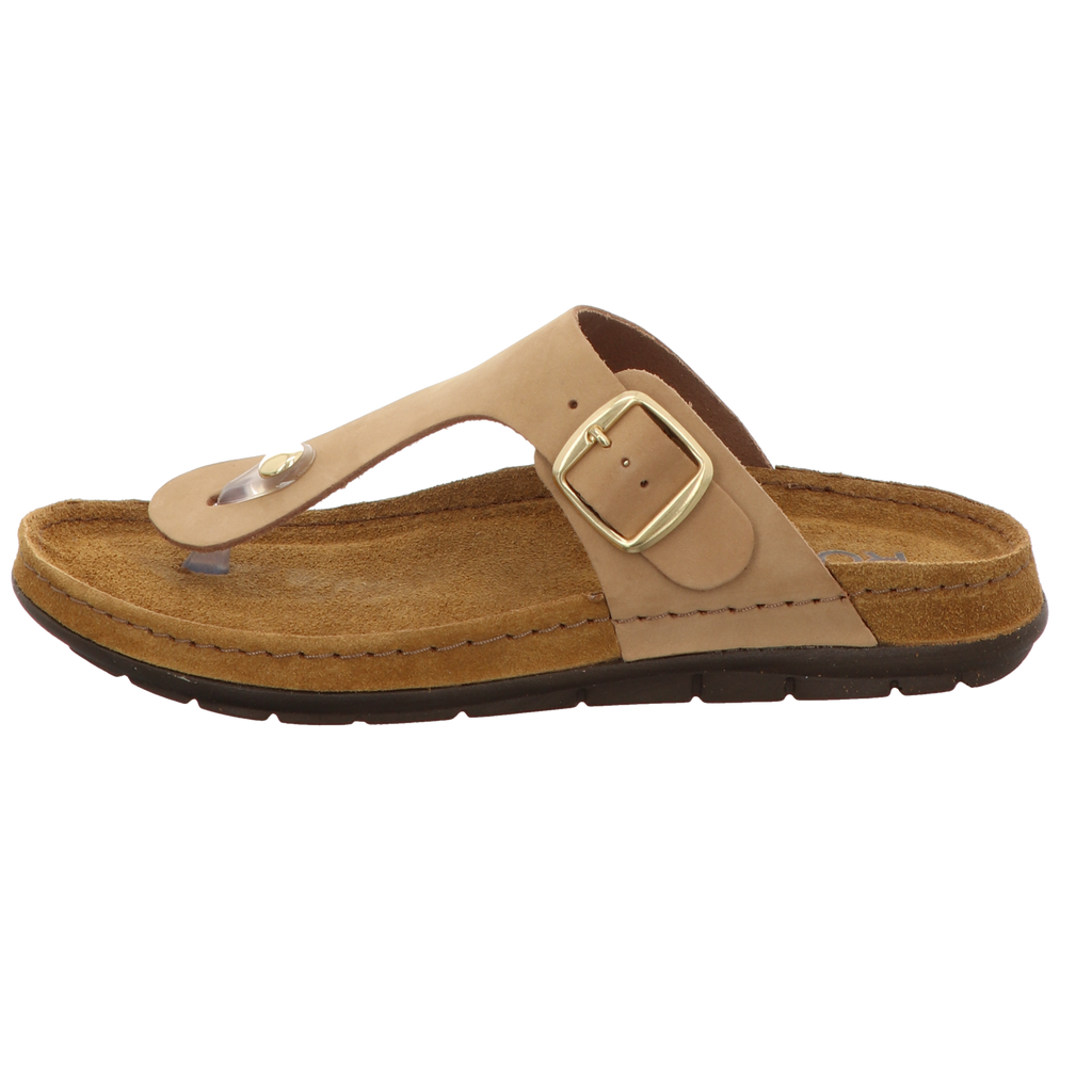 Rohde Damen Pantolette Rodigo D in beige