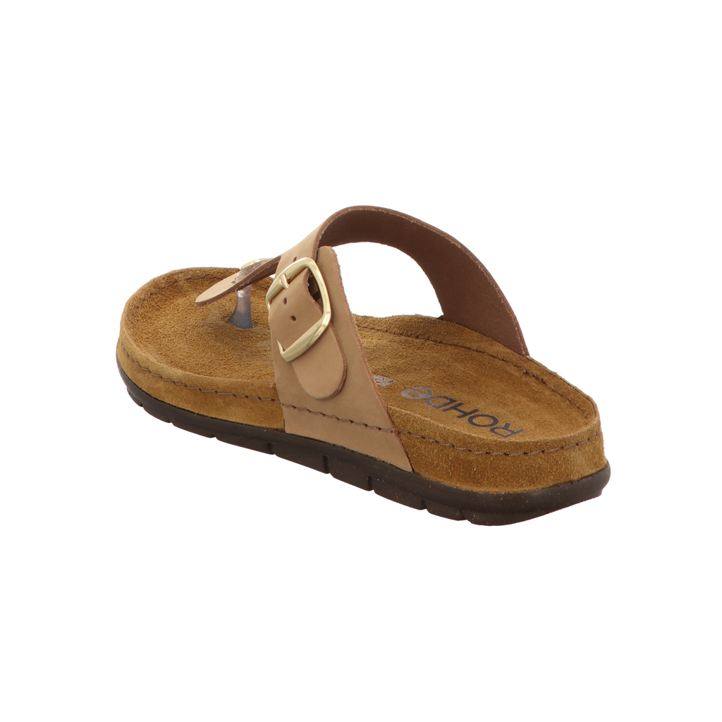 Rohde Damen Pantolette Rodigo D in beige