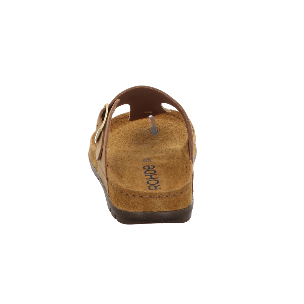 Rohde Damen Pantolette Rodigo D in beige