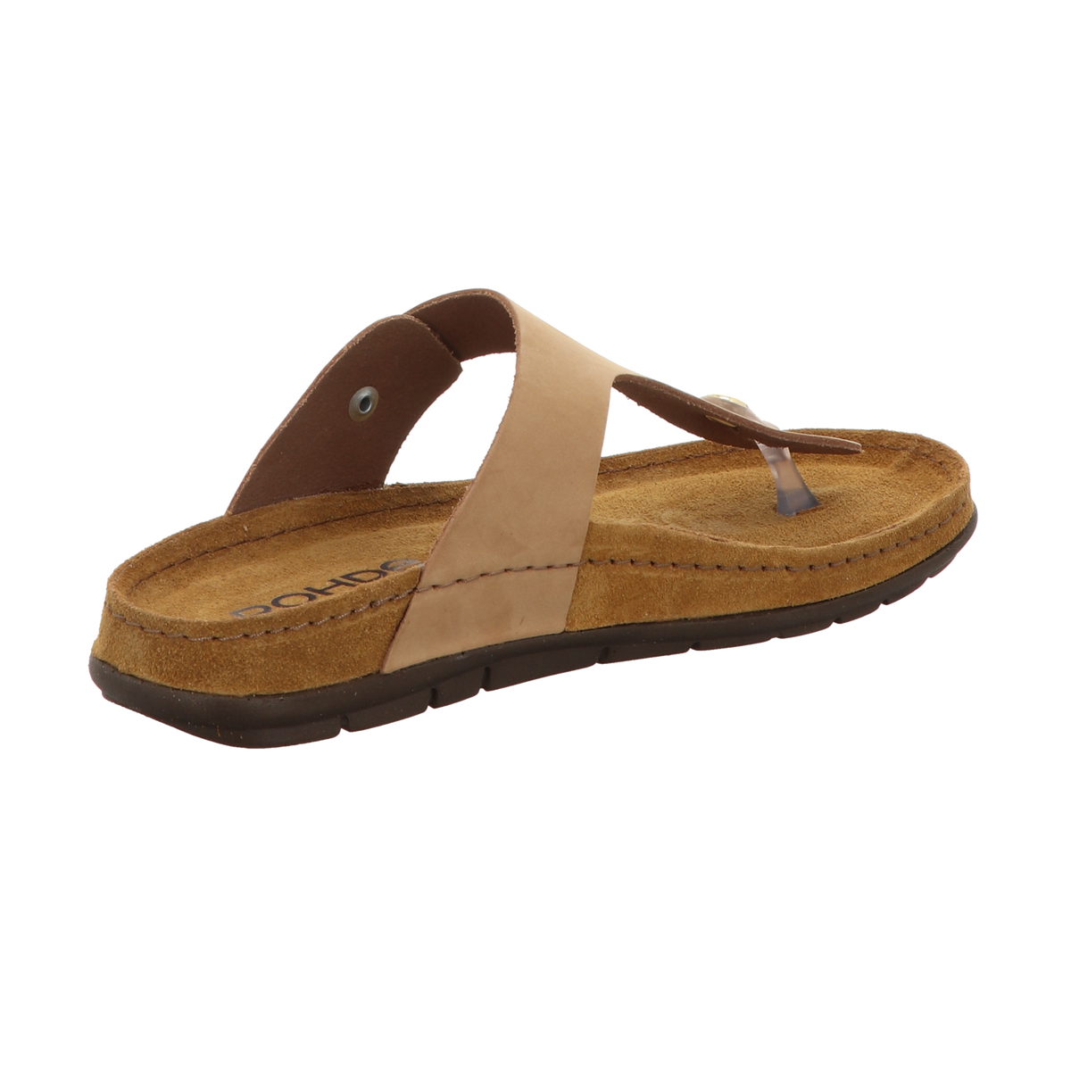 Rohde Damen Pantolette Rodigo D in beige