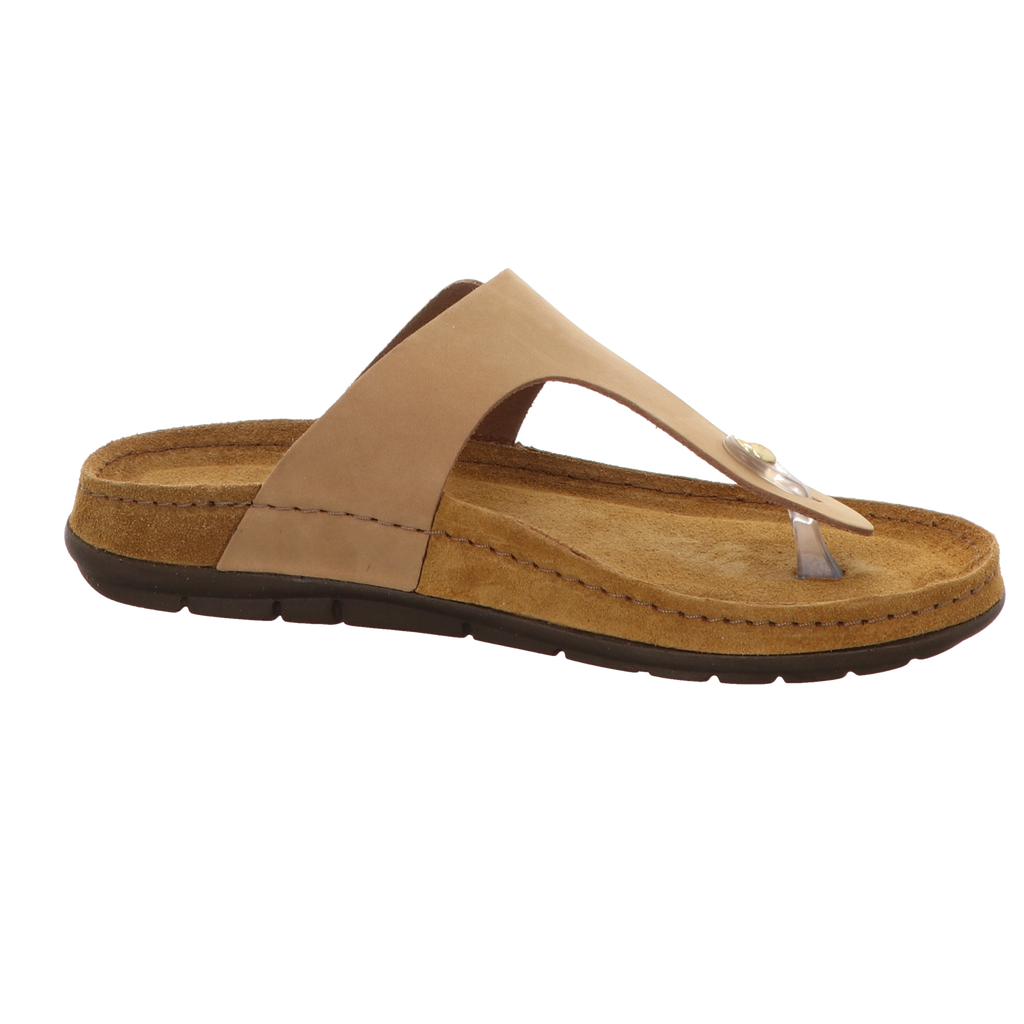 Rohde Damen Pantolette Rodigo D in beige