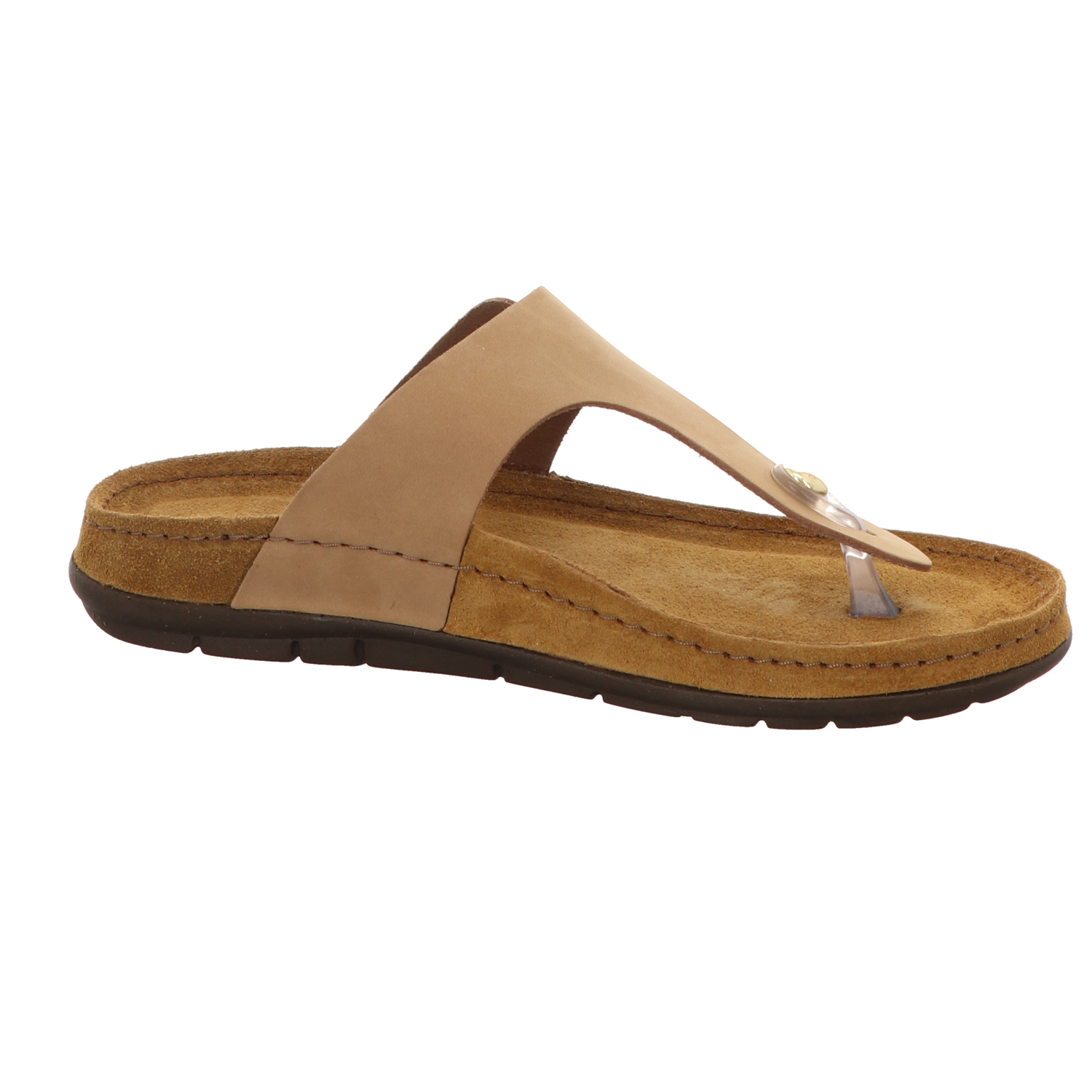 Rohde Damen Pantolette Rodigo D in beige