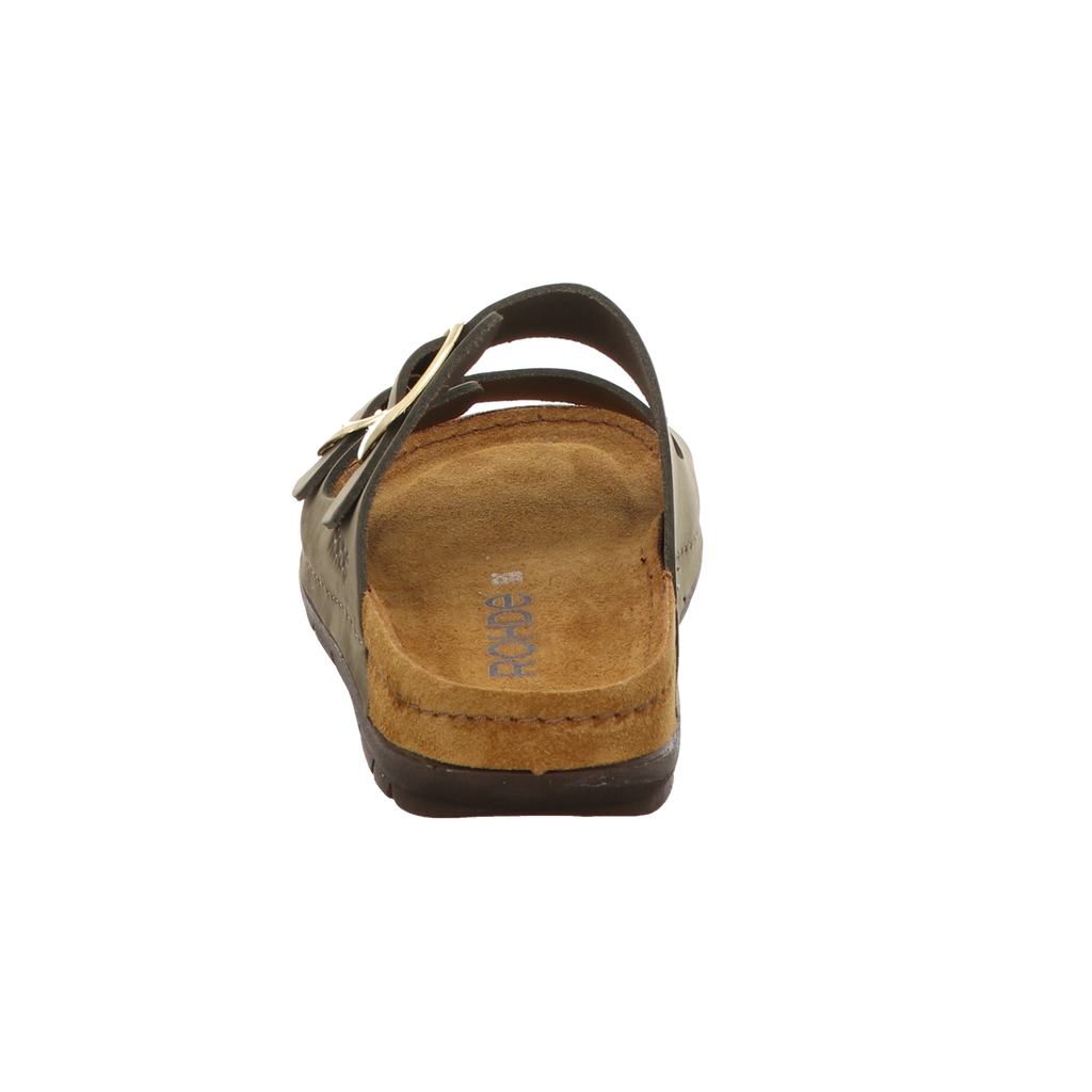 Rohde Damen Pantolette Rodigo D in oliv