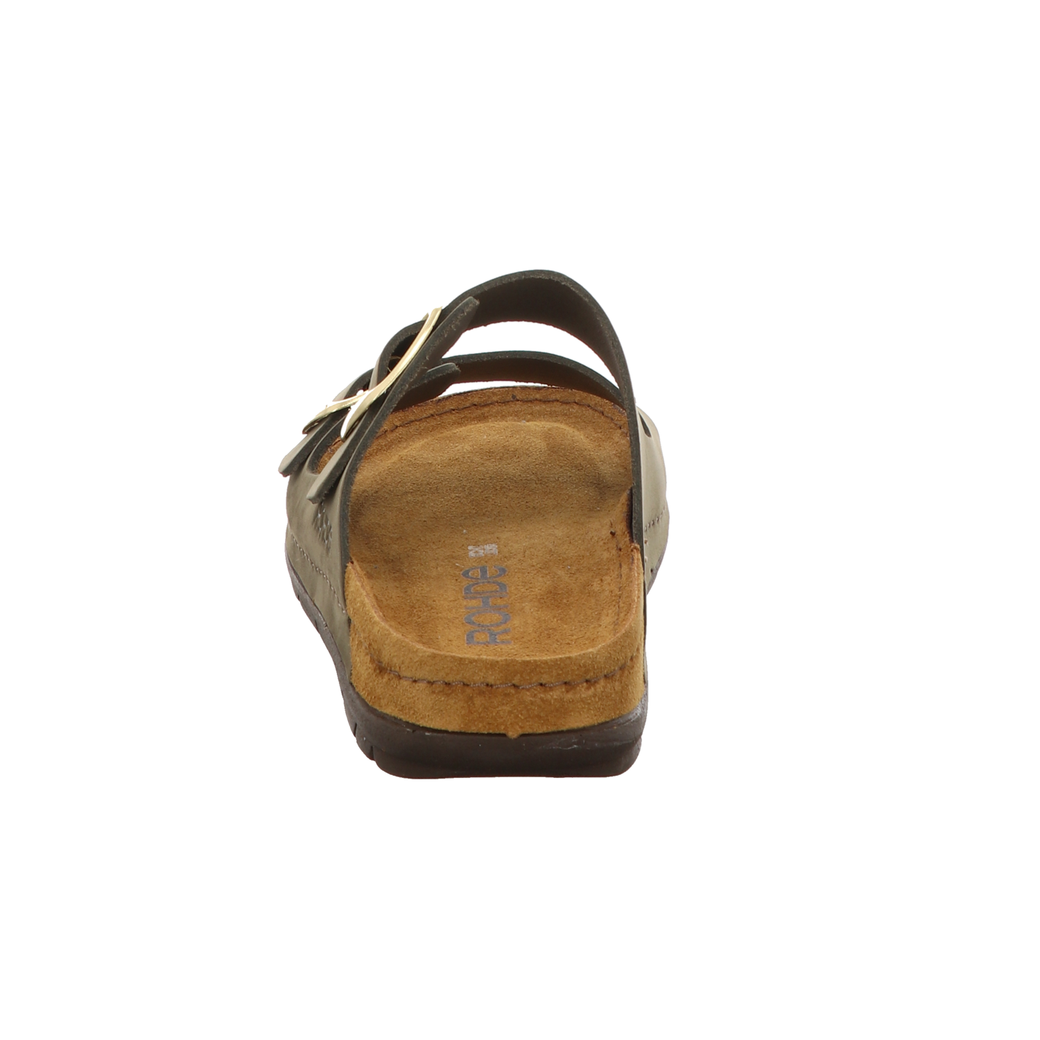 Rohde Damen Pantolette Rodigo D in oliv